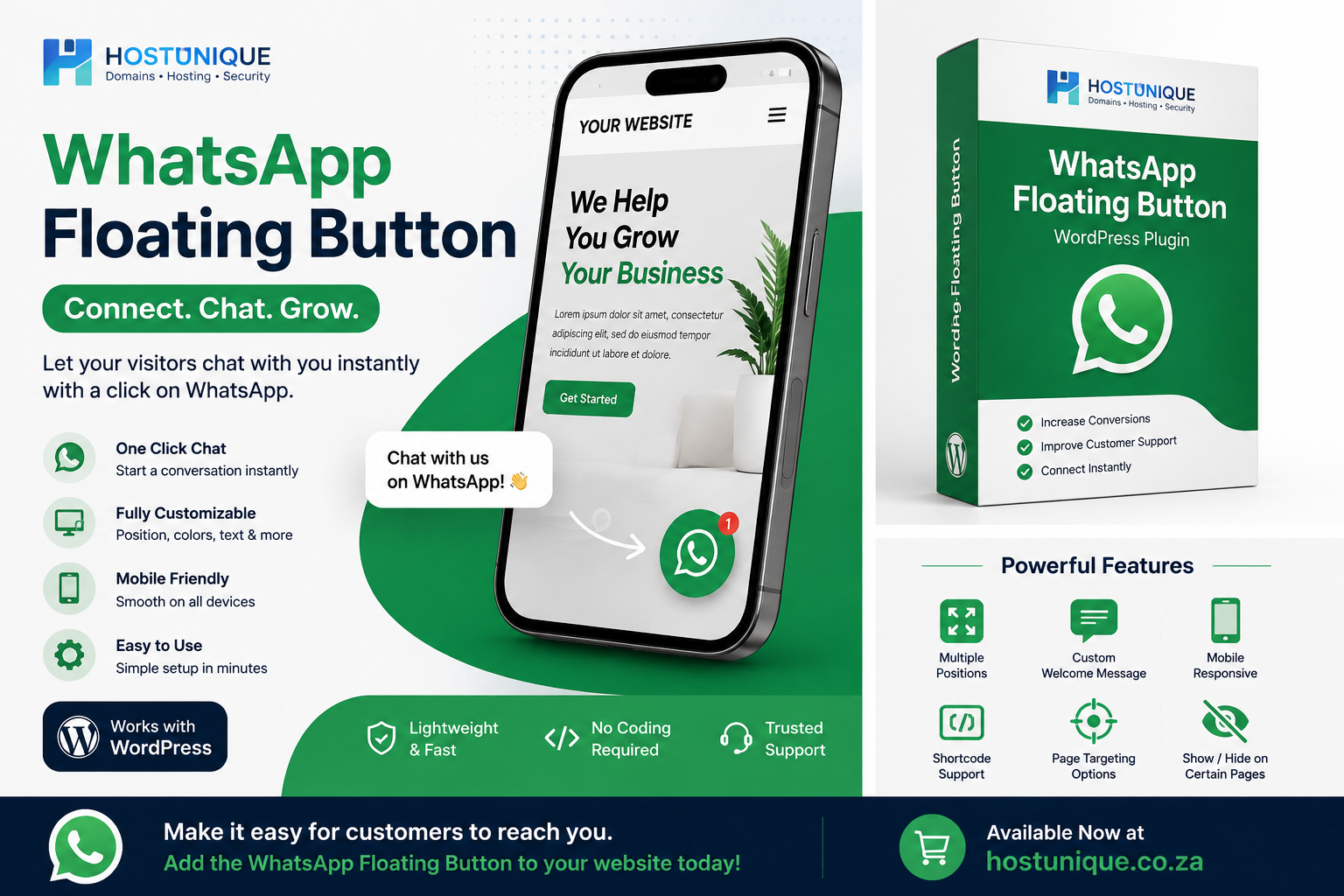 WhatsApp Floating Button